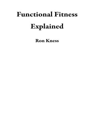 cover image of Functional Fitness Explained